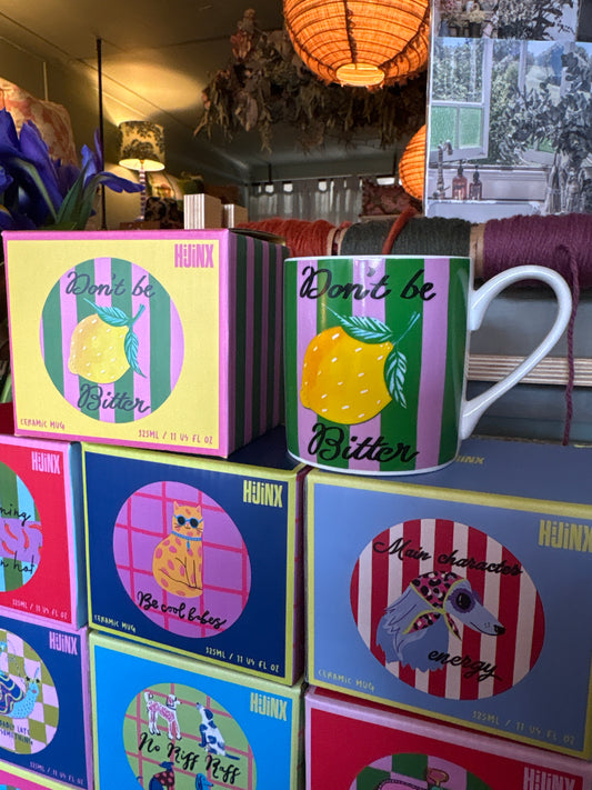 Don’t Be Bitter Mug