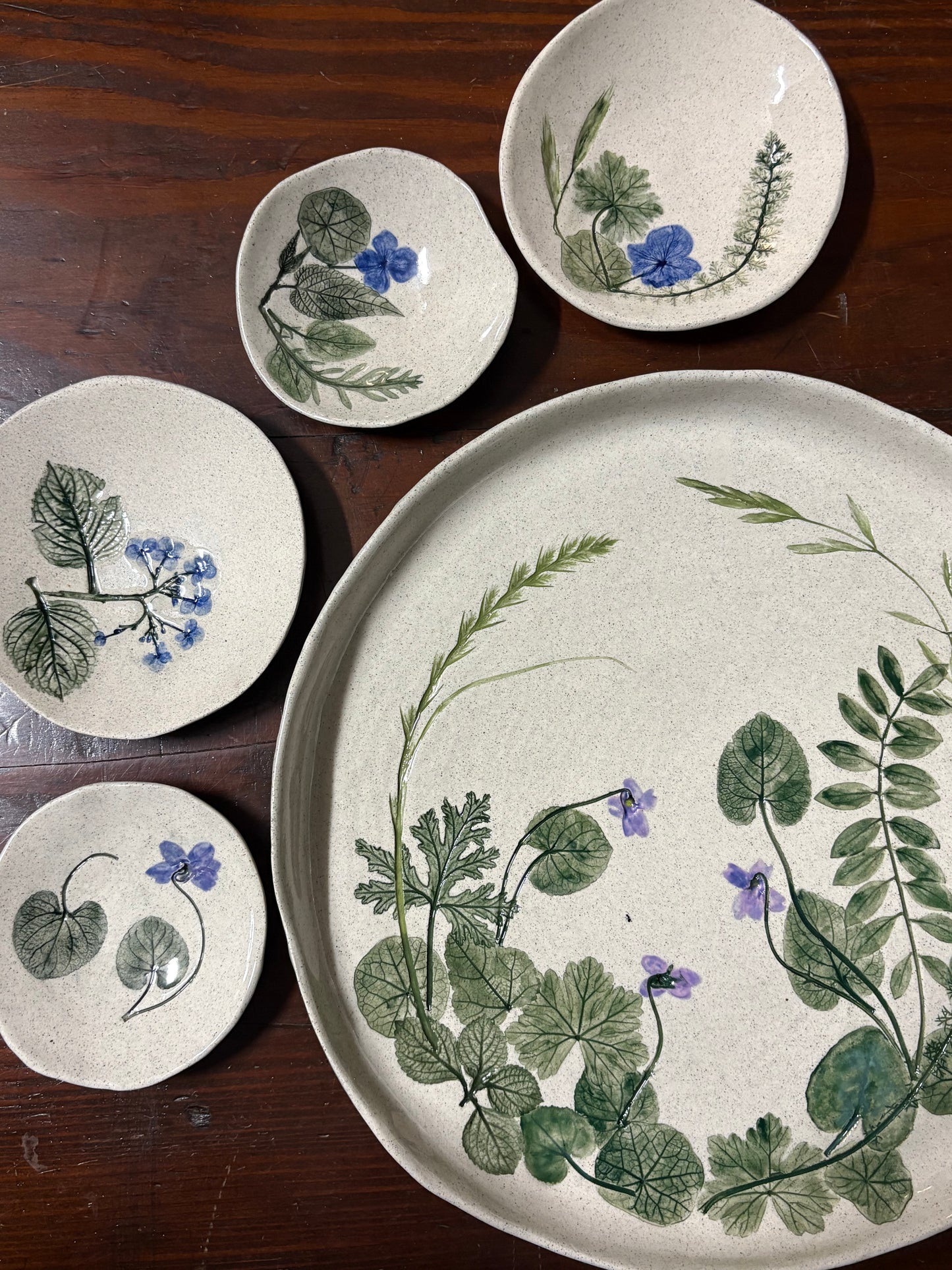 Handmade Ceramic Trinket Dishes