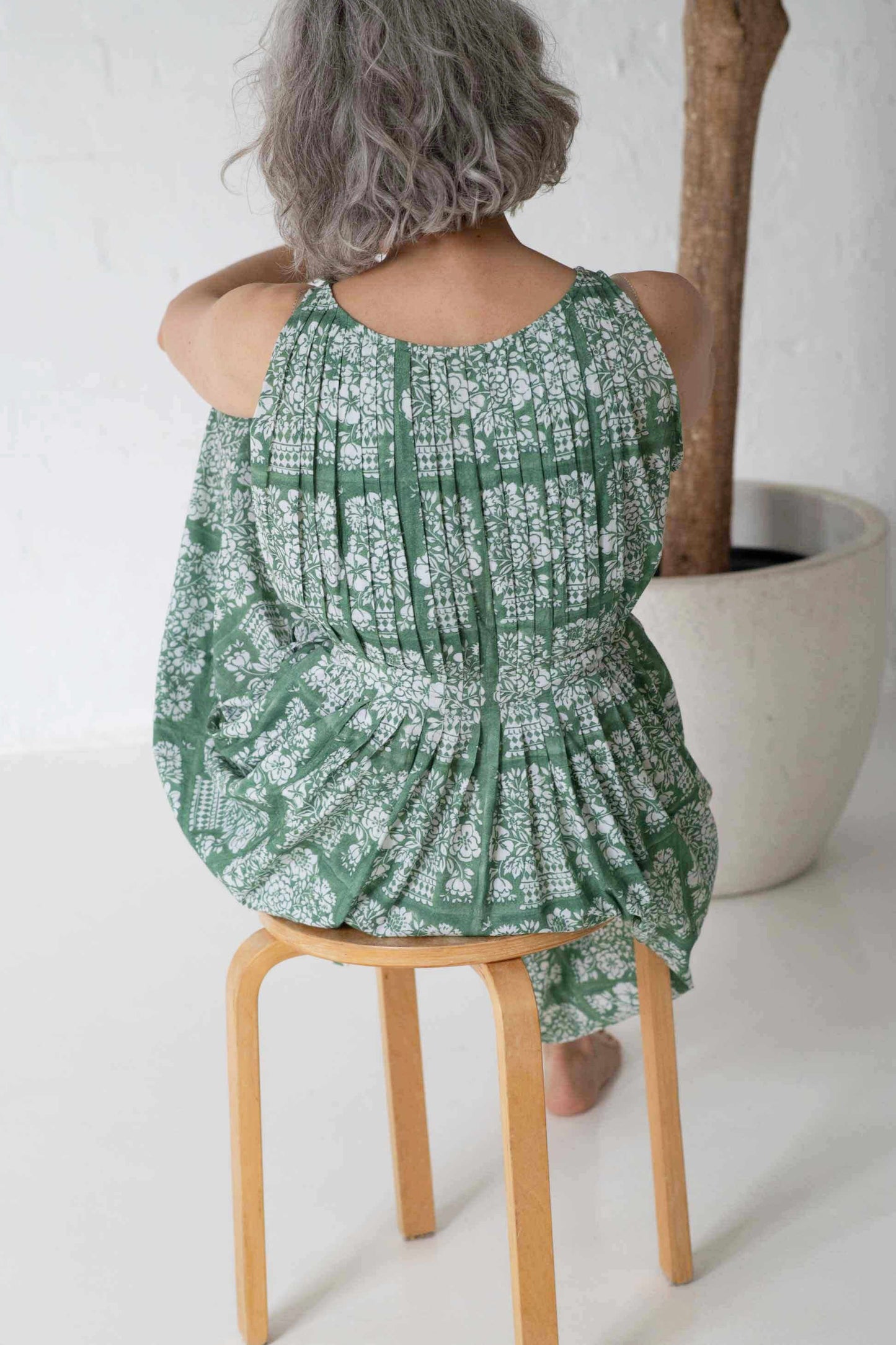 Lazybones Katy Dress - Flower Basket