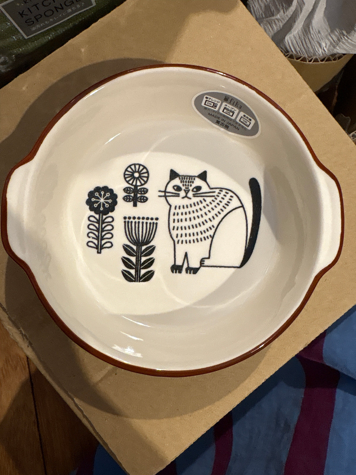 Concept Japan FIKA Oven Cat Dish