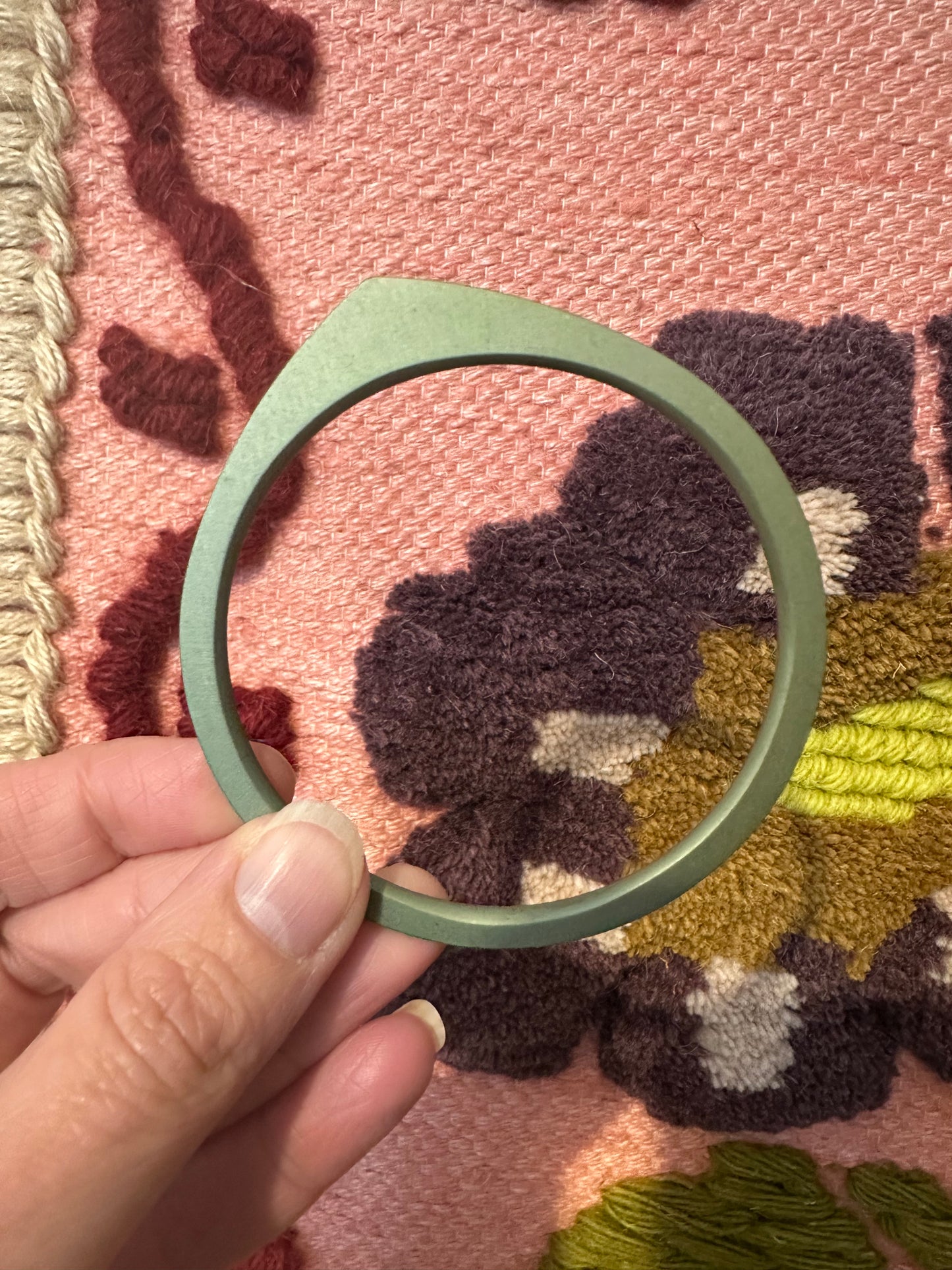 Kalinowski Jewellery Anodised Aluminium Bangle- Various Colours