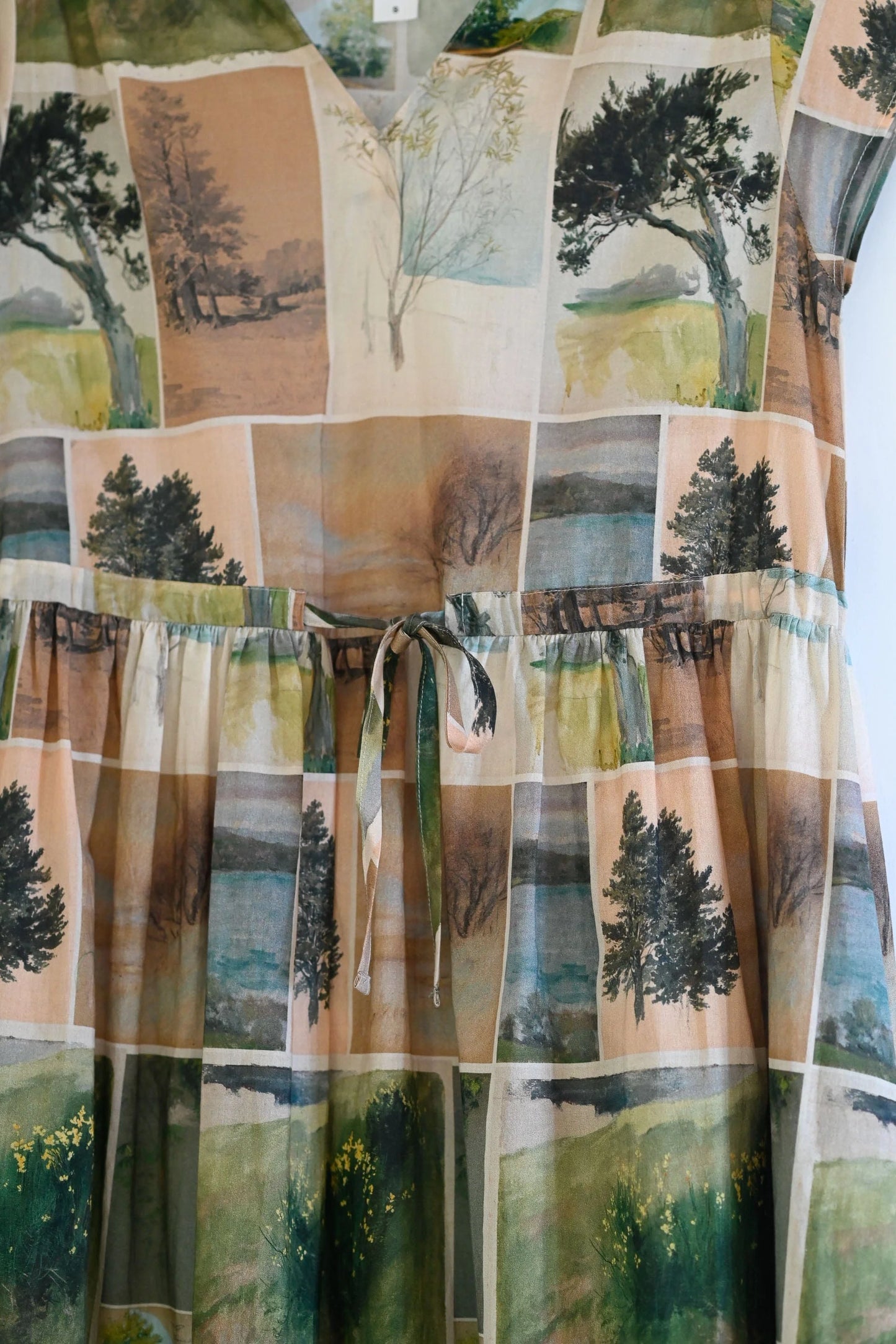 Lazybones Heidi Dress - Nature Studies