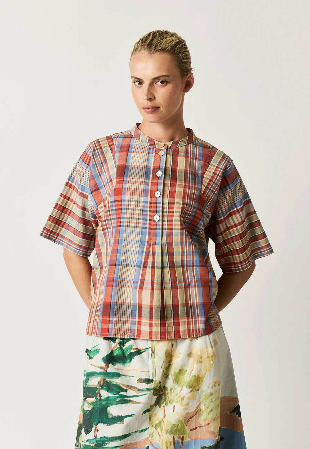 Nancybird Monica Top - Coast