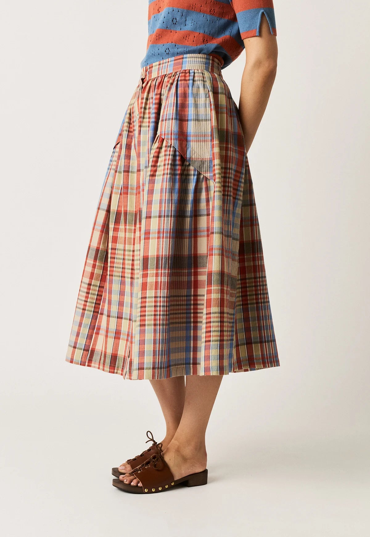 Nancybird Acacia Skirt - Coast Check
