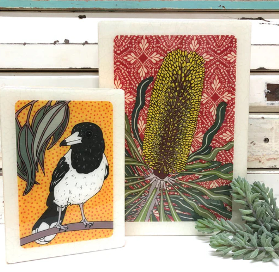 Lost & Found Art Co - Butcher Bird