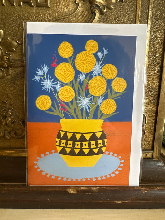 Gillian Mary Florals Greeting Cards