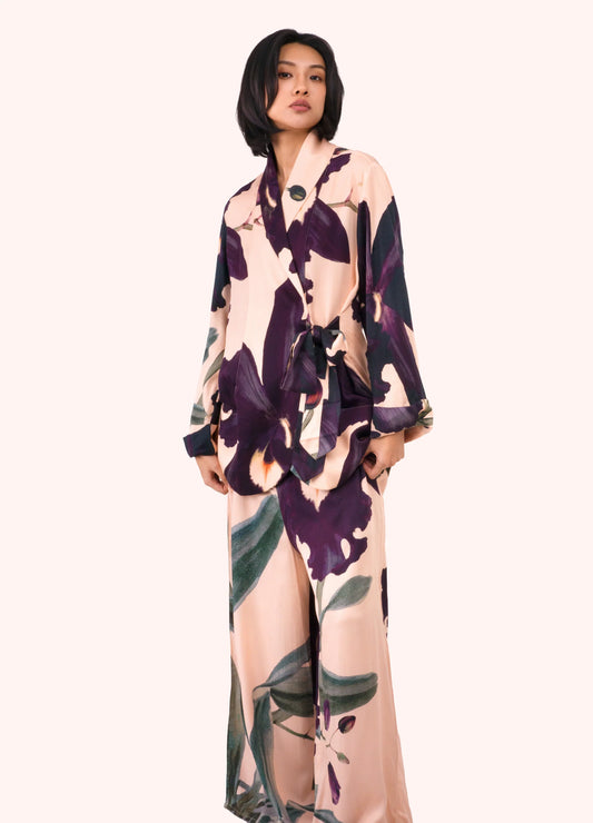POWDER Lux Jacket - Midnight Orchid