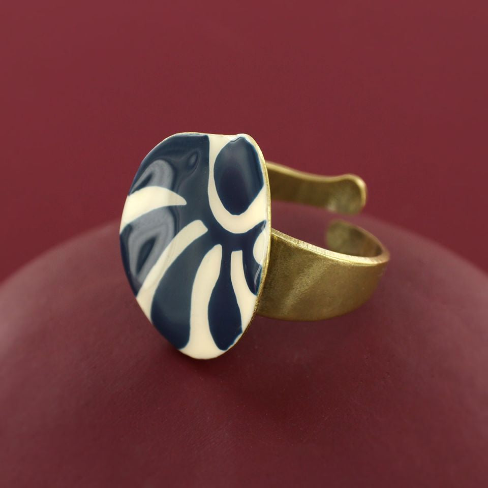Taratata Jewellery - Kaly Ring - Blue