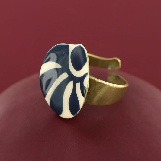 Taratata Jewellery - Kaly Ring - Blue