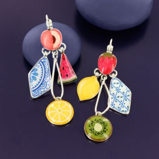 Taratata Jewellery - Jolie Jolie Long Lever Back Earrings