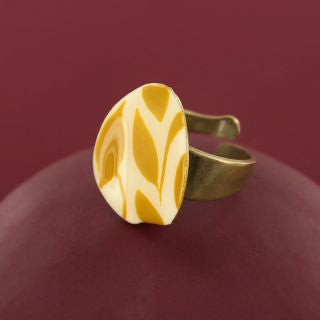 Taratata Jewellery - Kaly Ring - Yellow