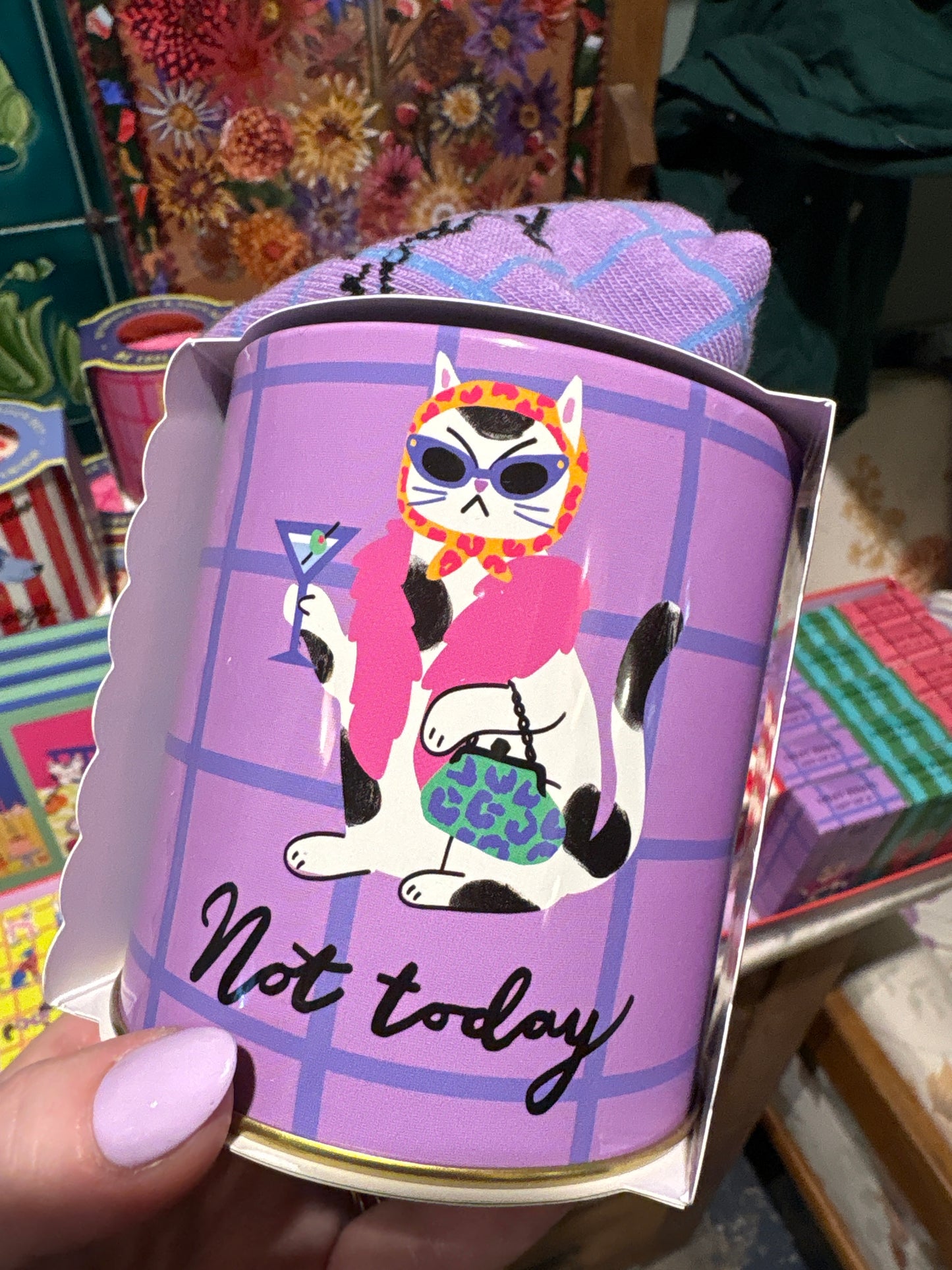 Socks & Tin - Not Today