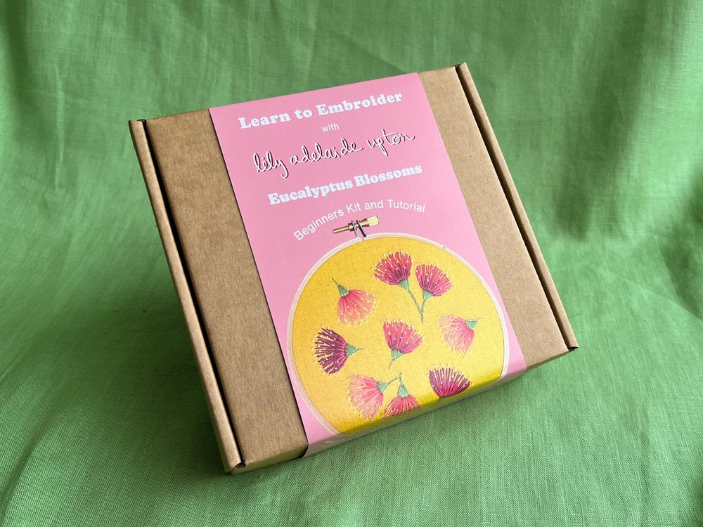 Lily Upton Eucalyptus Blossom Mini Hoop Kit