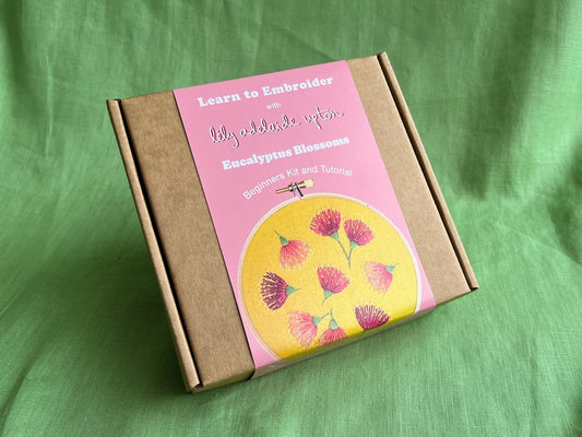 Lily Upton Eucalyptus Blossom Mini Hoop Kit