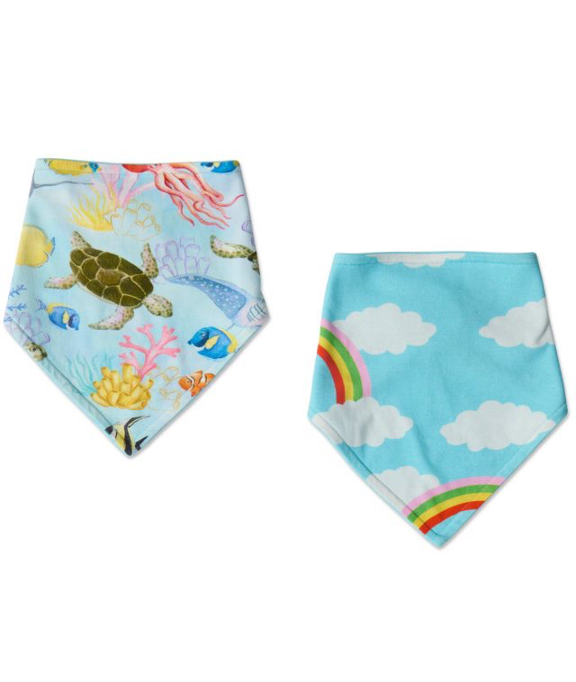 Kip and Co Baby Dribble Bib Set - various designs