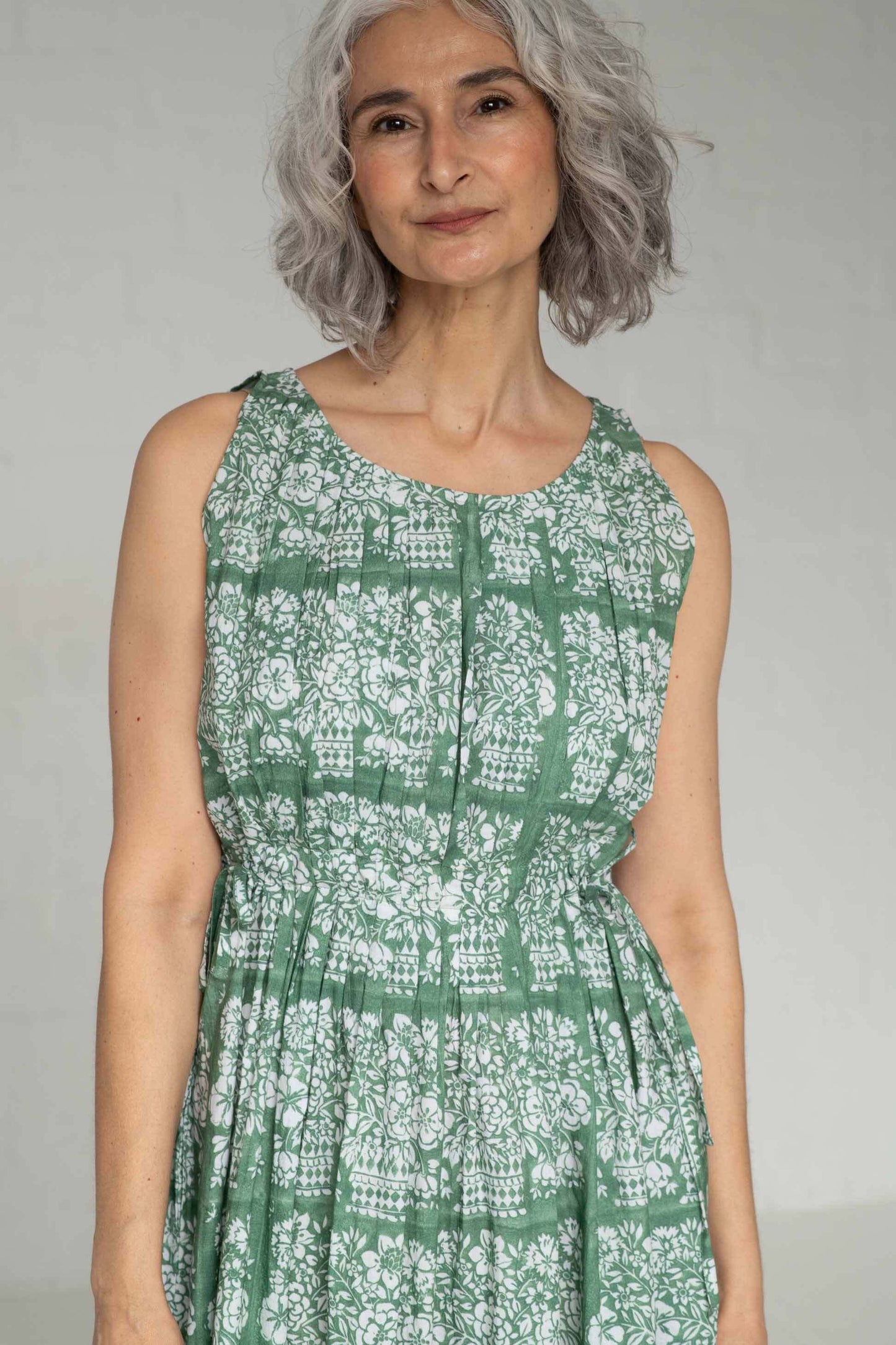 Lazybones Katy Dress - Flower Basket