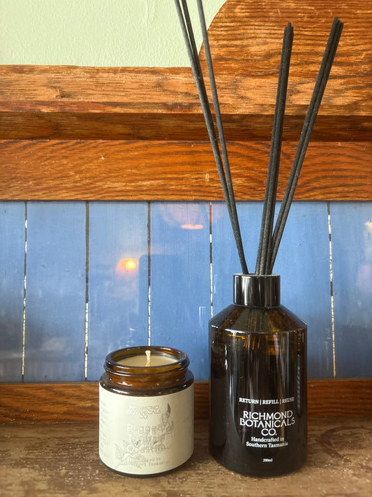 Richmond Botanicals Co Reed Diffuser - Rugged Tasmanian Coastline