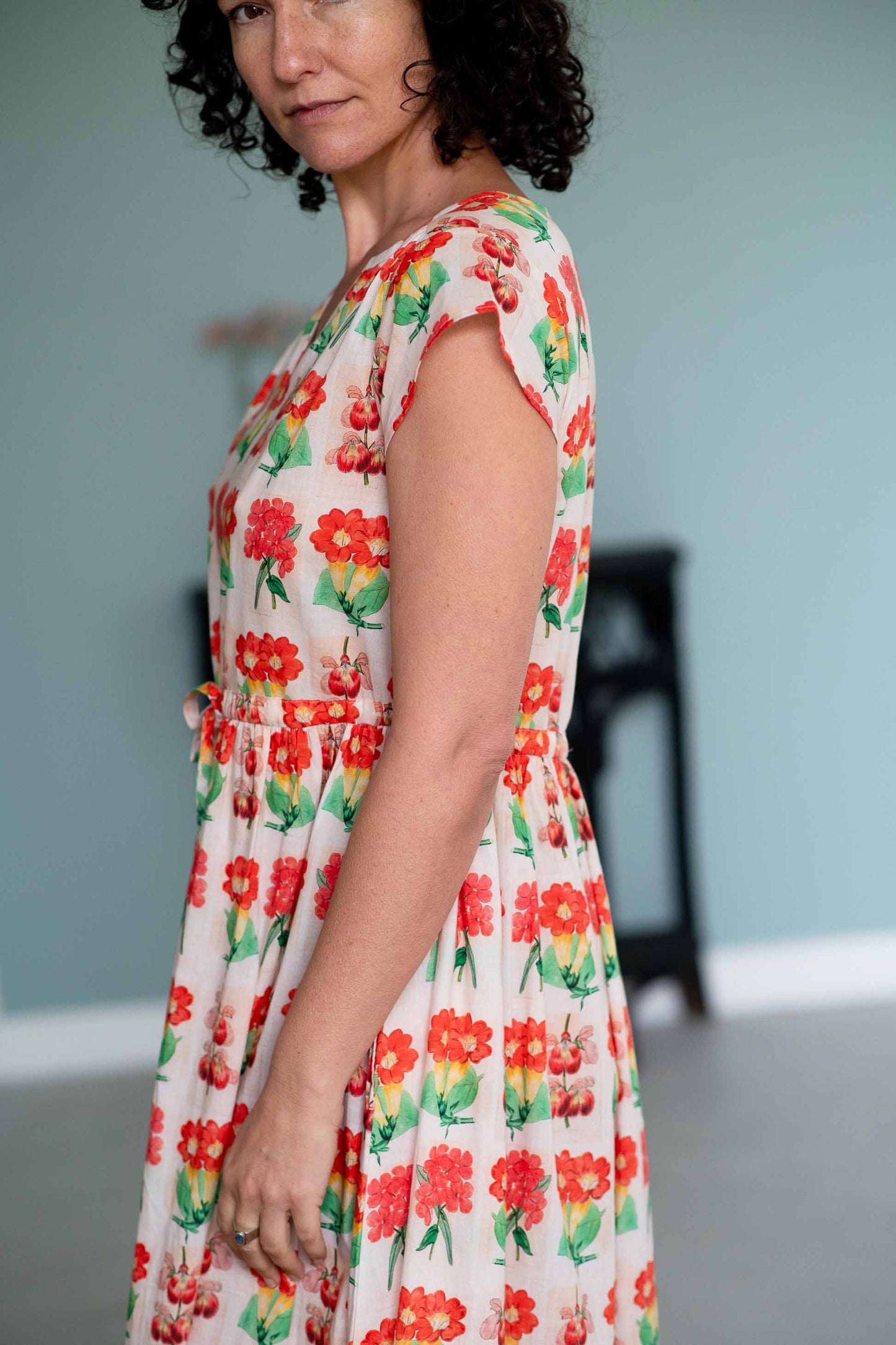Lazybones Heidi Dress - Florabelle
