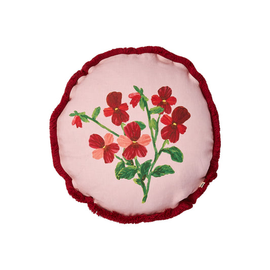 Bonnie and Neil Cushion - Mini Viola