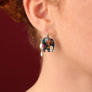 Taratata Jewellery - Papong Lever Back Earrings