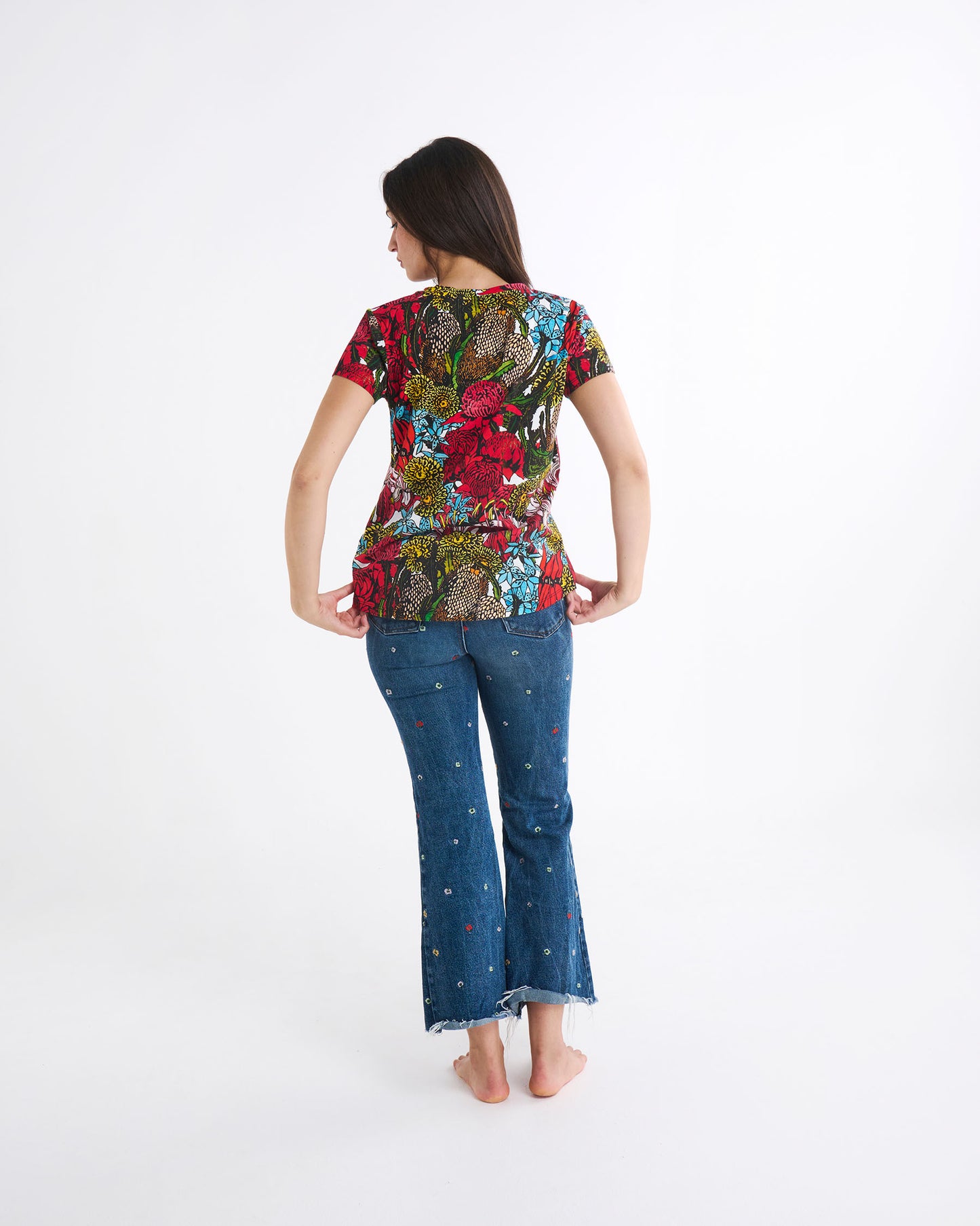 Kip and Co x Margaret Preston Bush Natives Organic Cotton T-Shirt