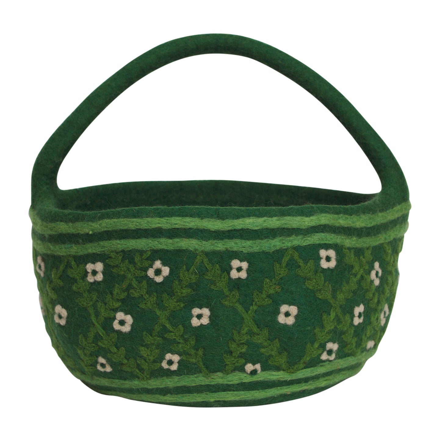 Sage and Clare Serafina Felt Basket
