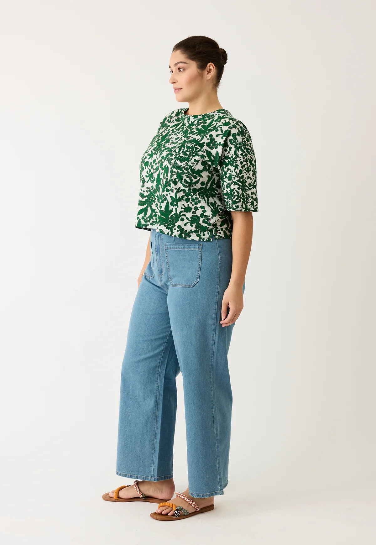 Nancybird Briar Pant - Denim