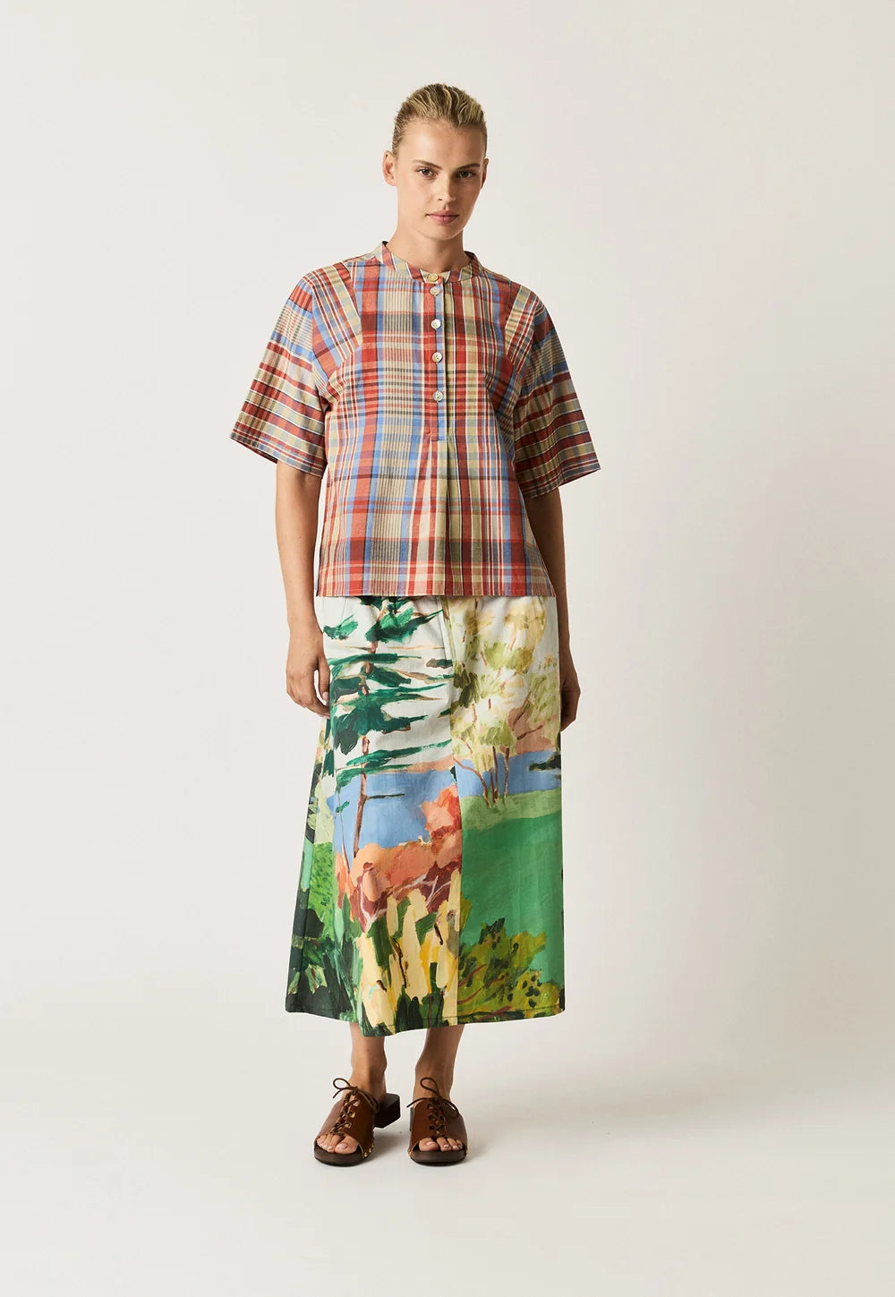 Nancybird Monica Top - Coast