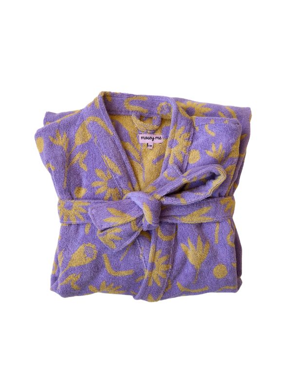 Mosey Me Floral Dreams Terry Robe