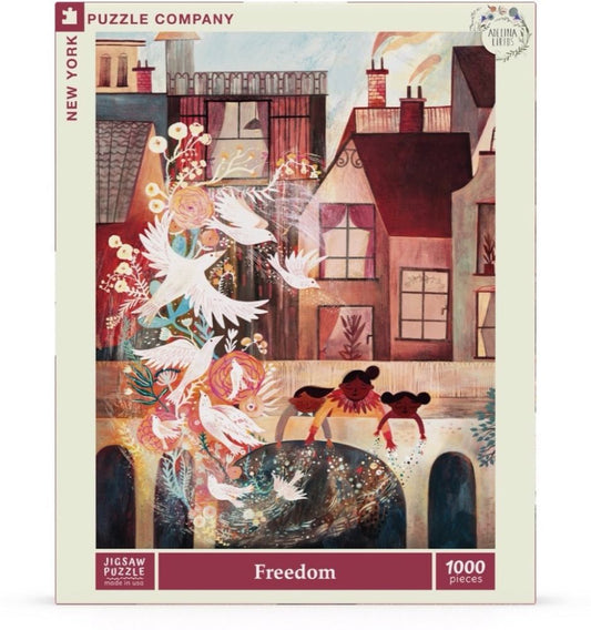 NYPC 1000pc Puzzle - Freedom