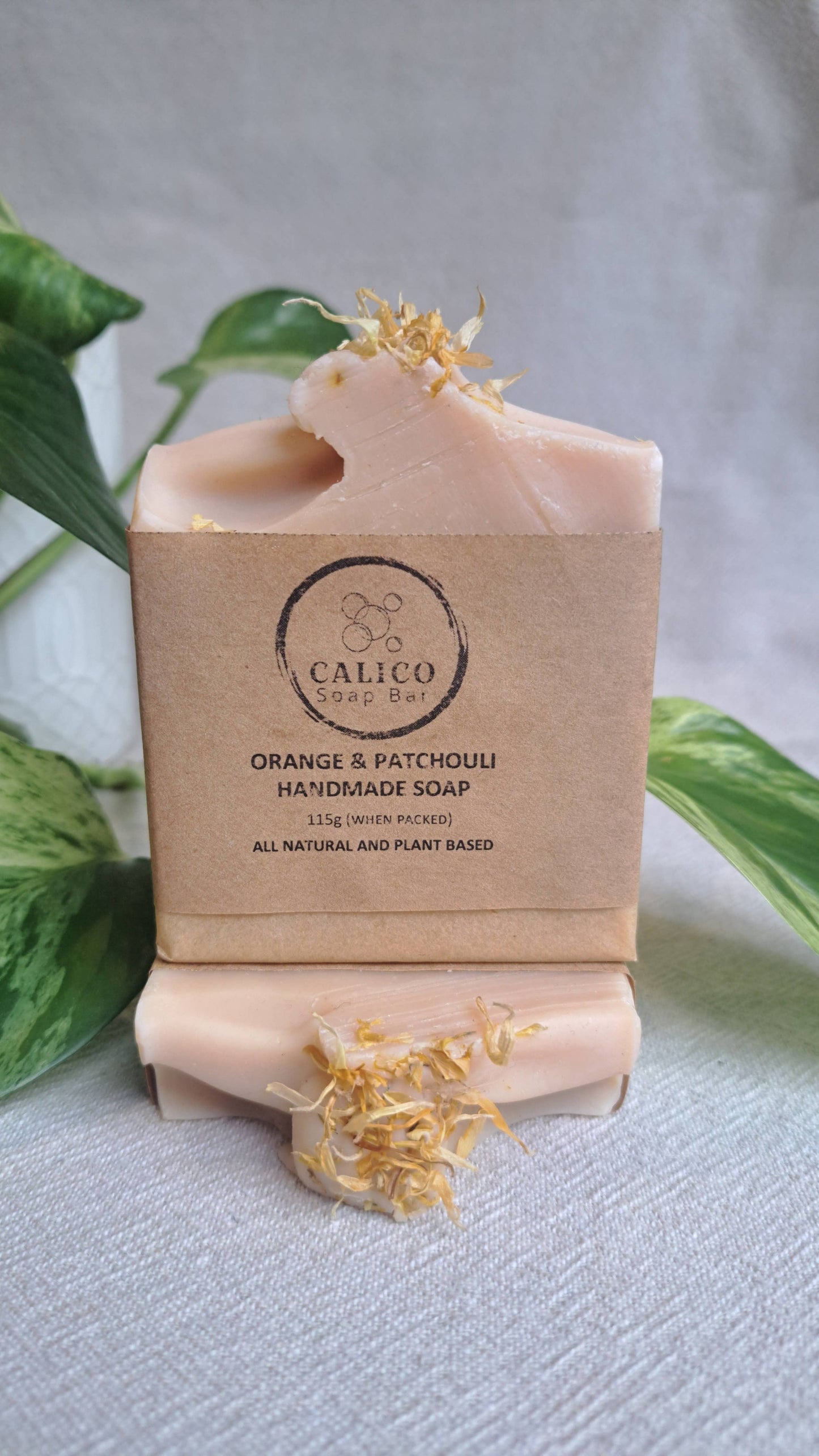 Handmade Soap Bars - Cedarwood & Sweet Orange