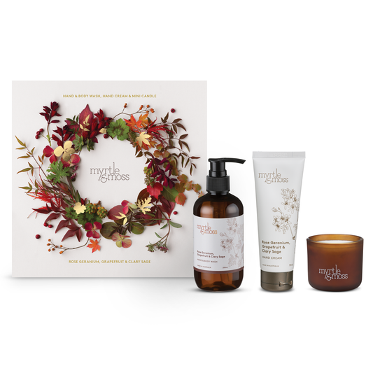 Myrtle and Moss Christmas Trio - Various Scents