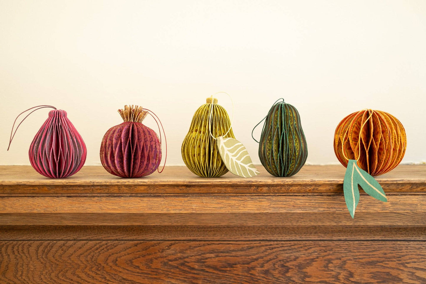 Pomegranate Honeycomb Decoration