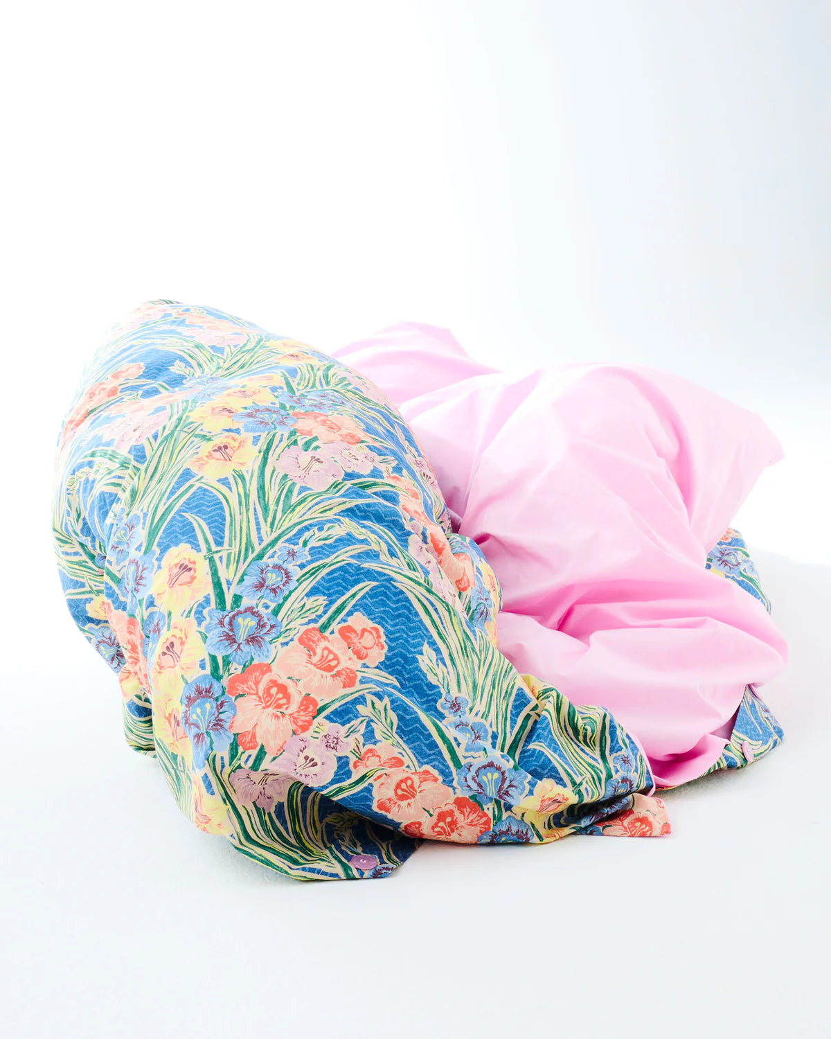 Kip and Co x Anna Spiro Organic Cotton Quilt Cover - Gladiolus