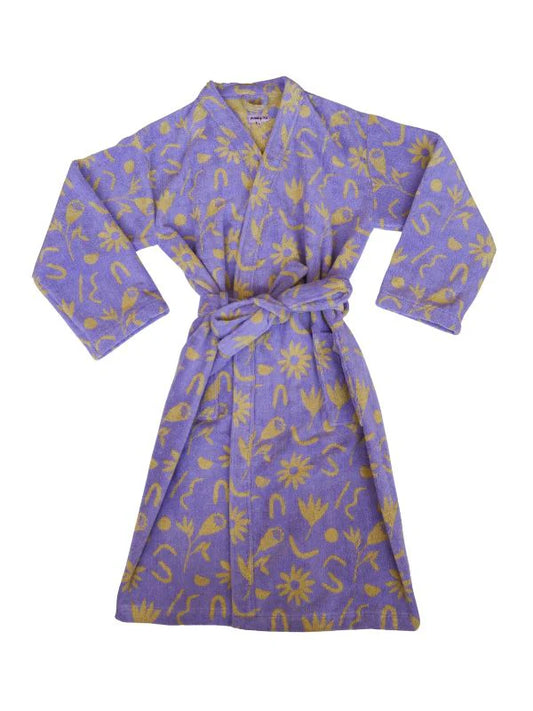 Mosey Me Floral Dreams Terry Robe