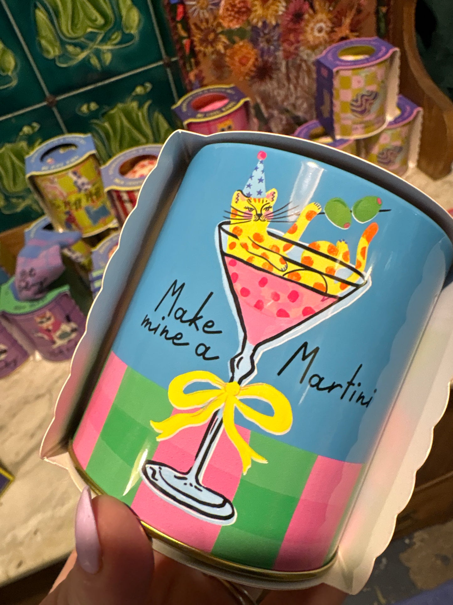 Socks & Tin - Make Me A Martini