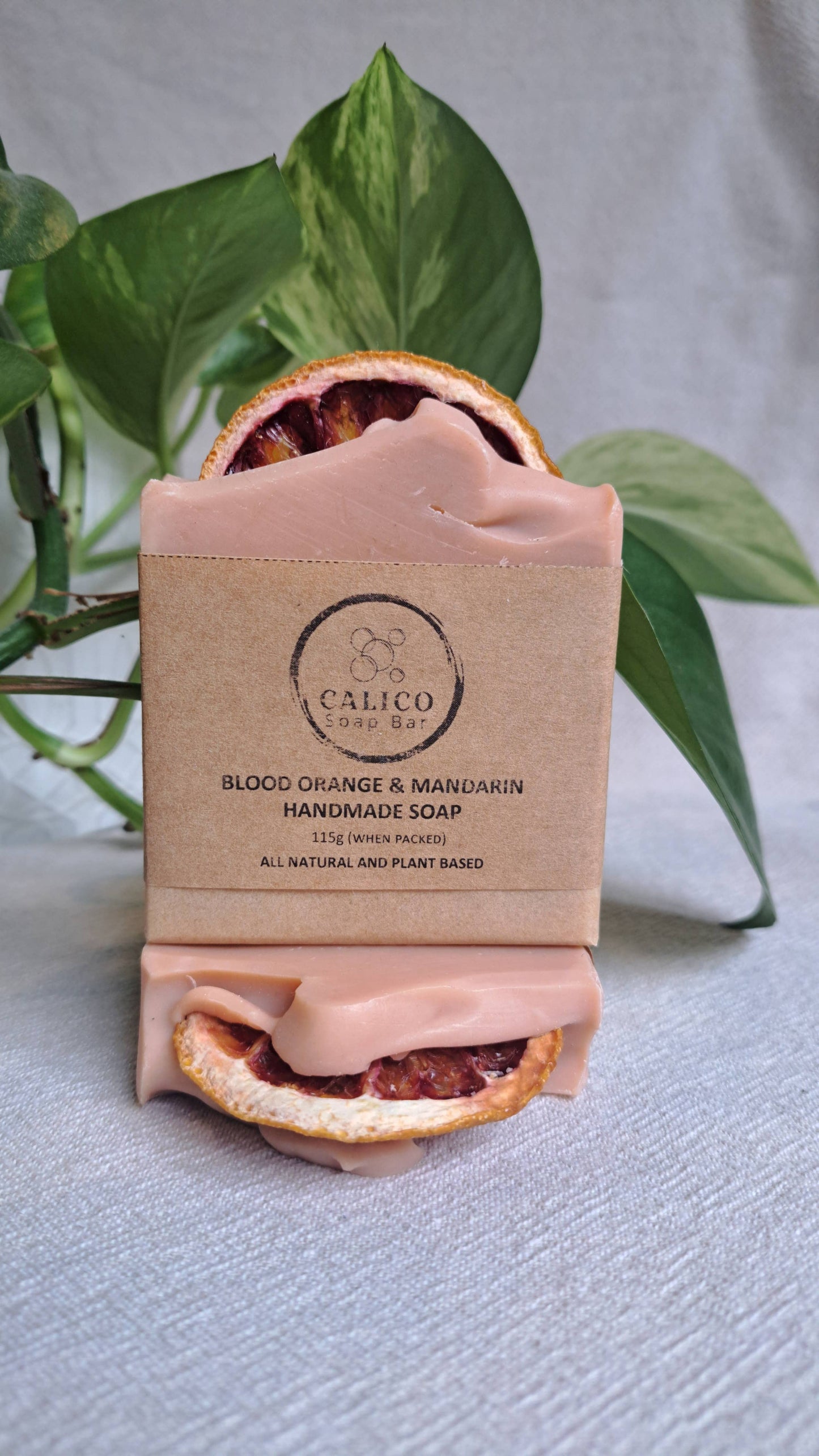 Handmade Soap Bars - Cedarwood & Sweet Orange