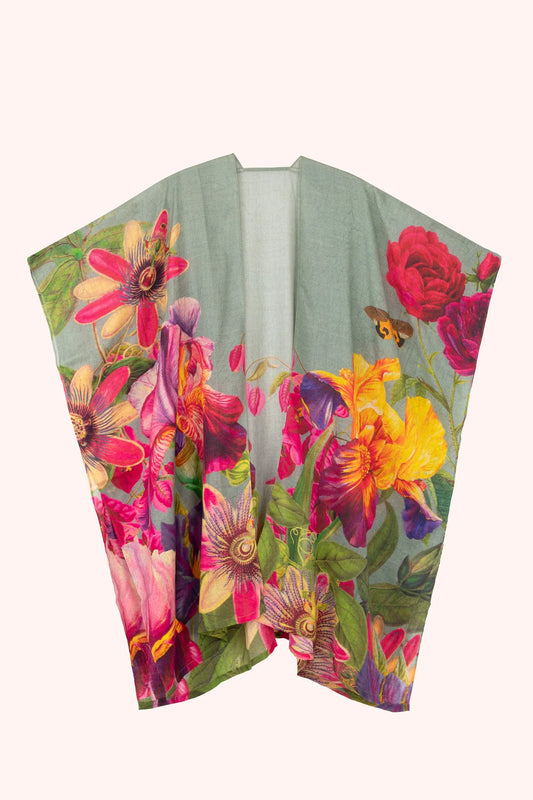 POWDER Wraparound Scarf - Winter Iris