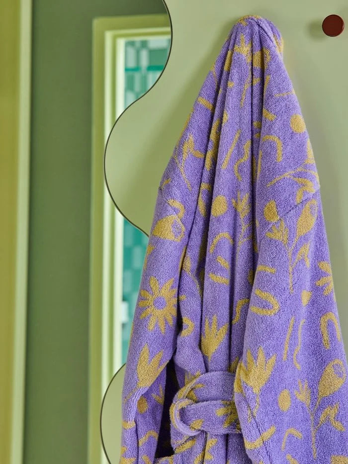 Mosey Me Floral Dreams Terry Robe