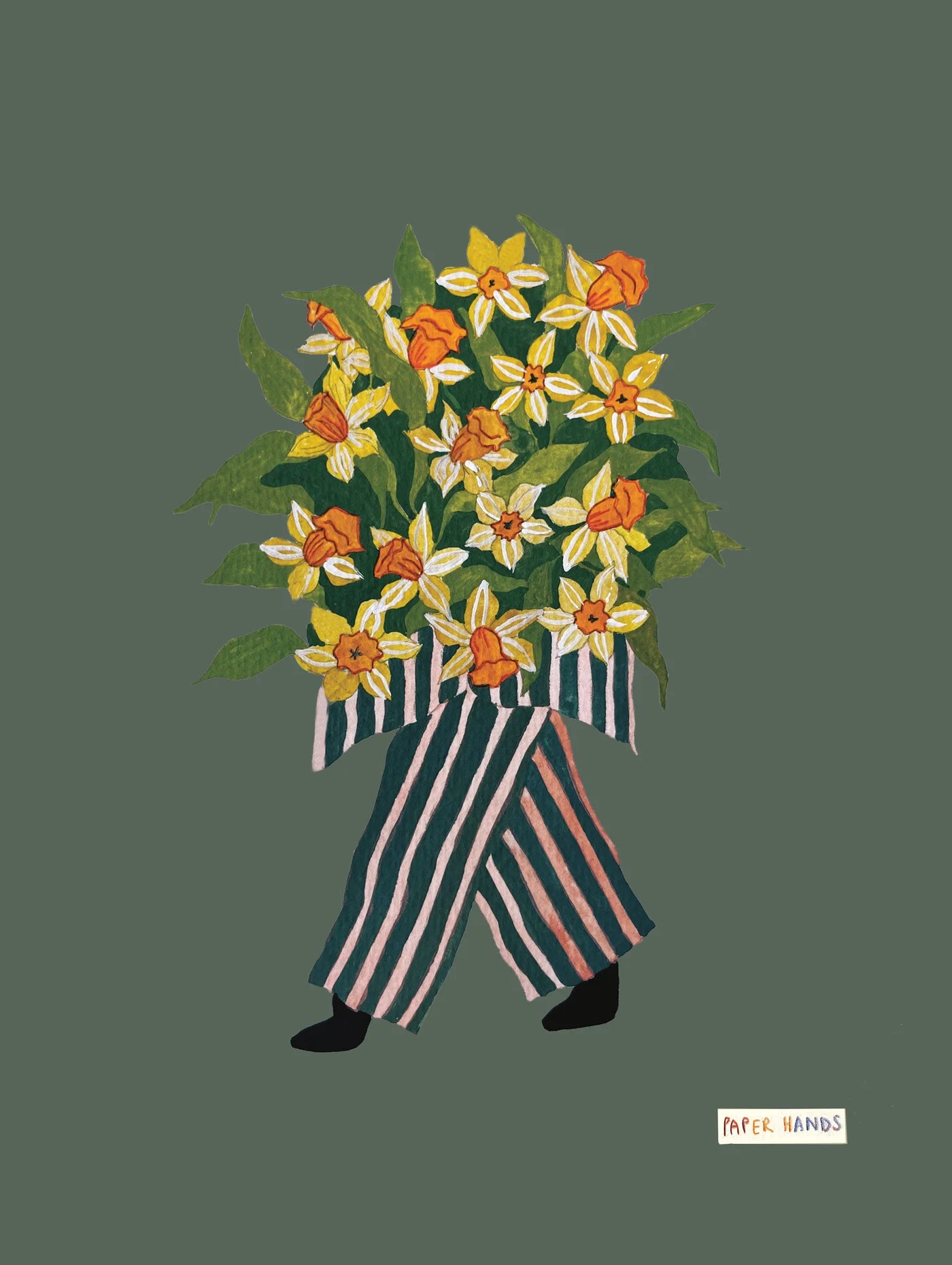 Paper Hands A4 Prints - Various