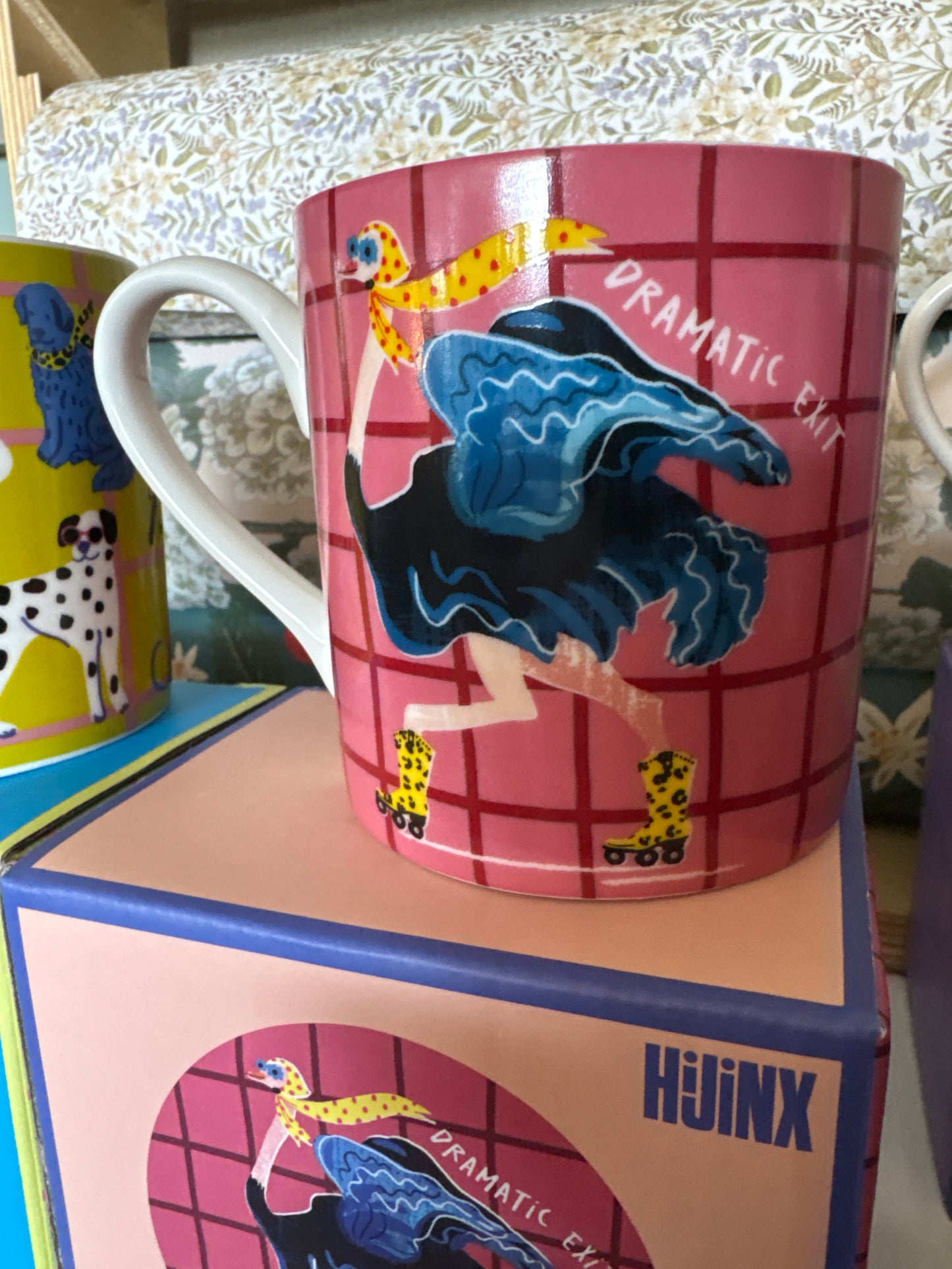 Dramatic Exit Mug