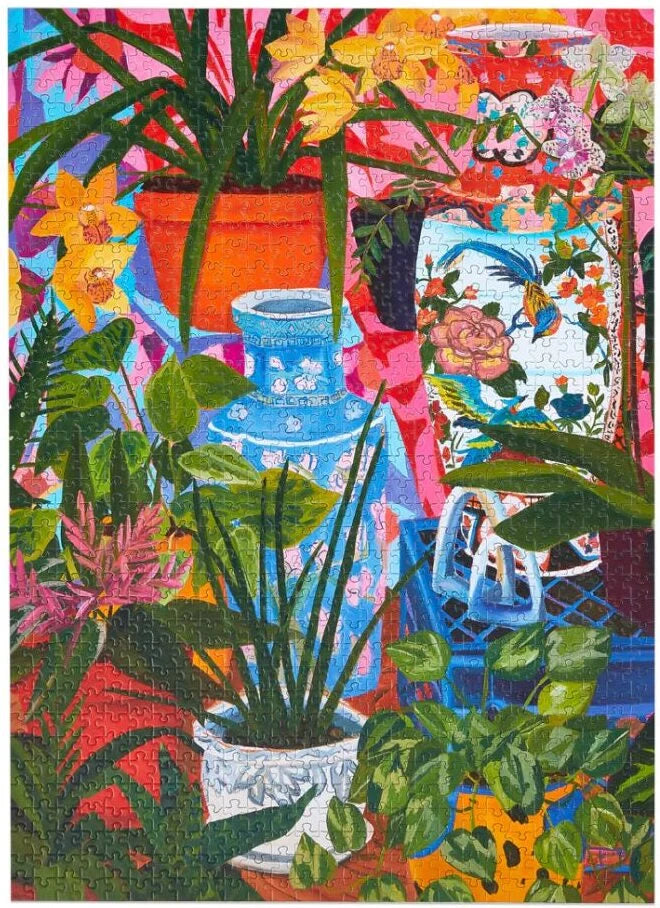 WerkShoppe 500pc Puzzle - Tropical Vases