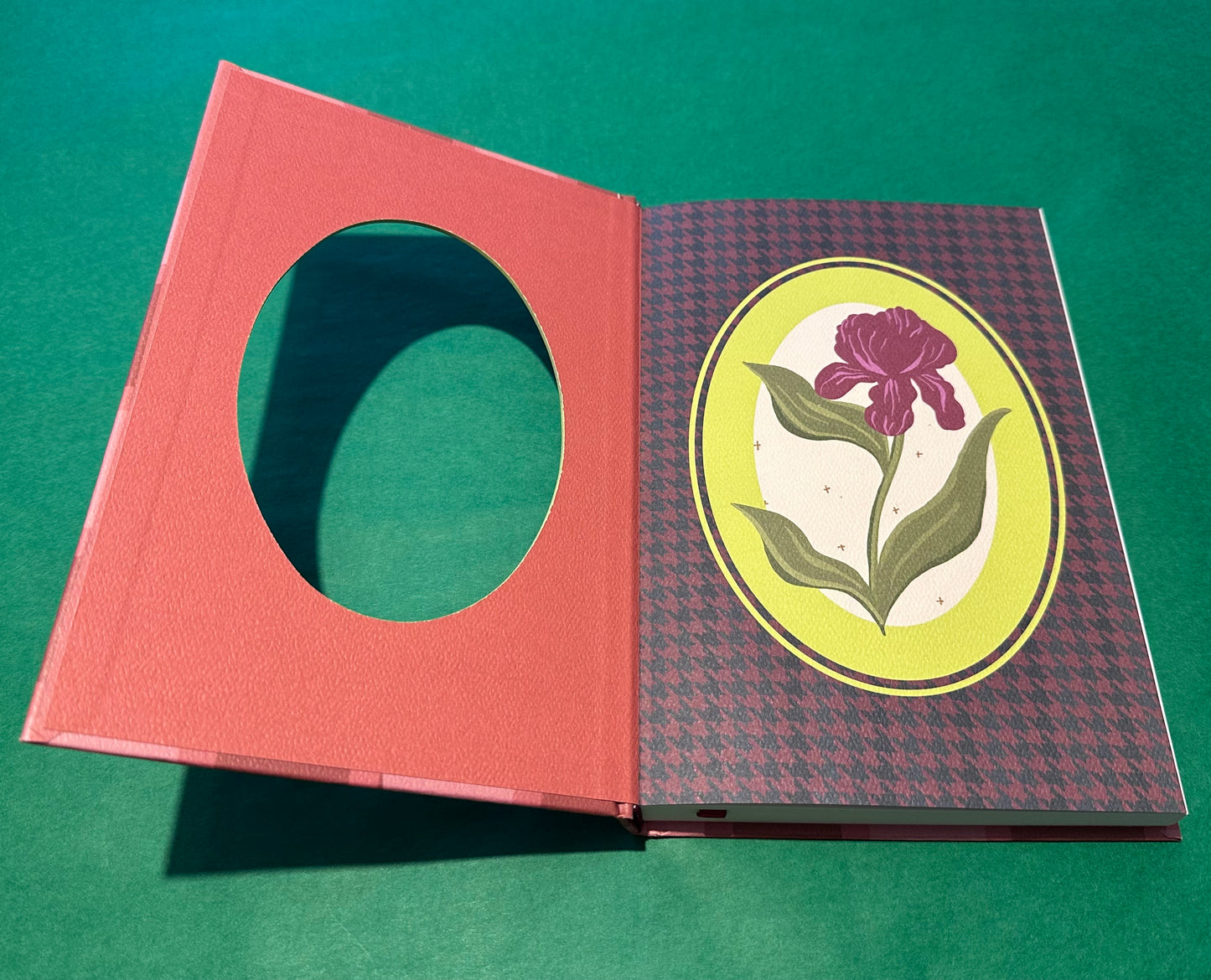 Framed Floral Journal - Magnolia