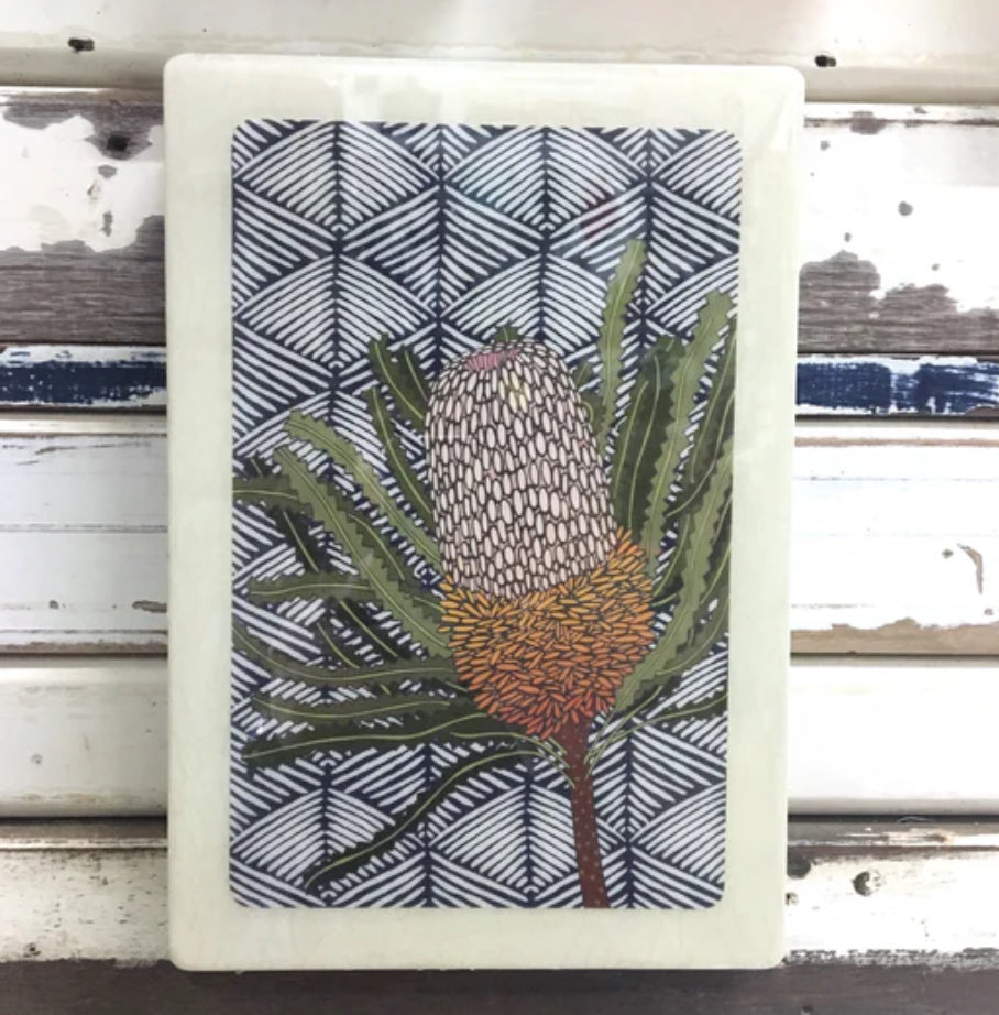 Lost & Found Art Co - Banksia Hookeriana