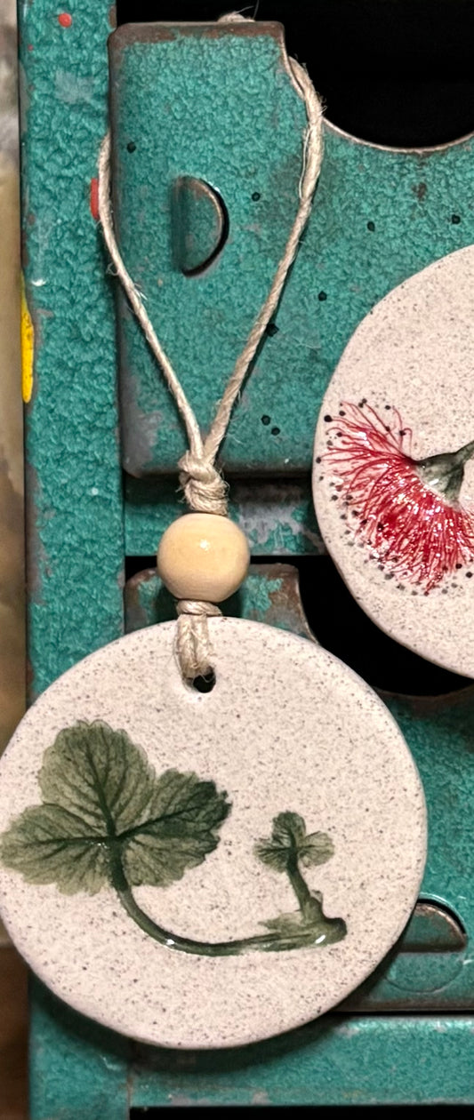 Handmade Ceramic Hanging Ornament