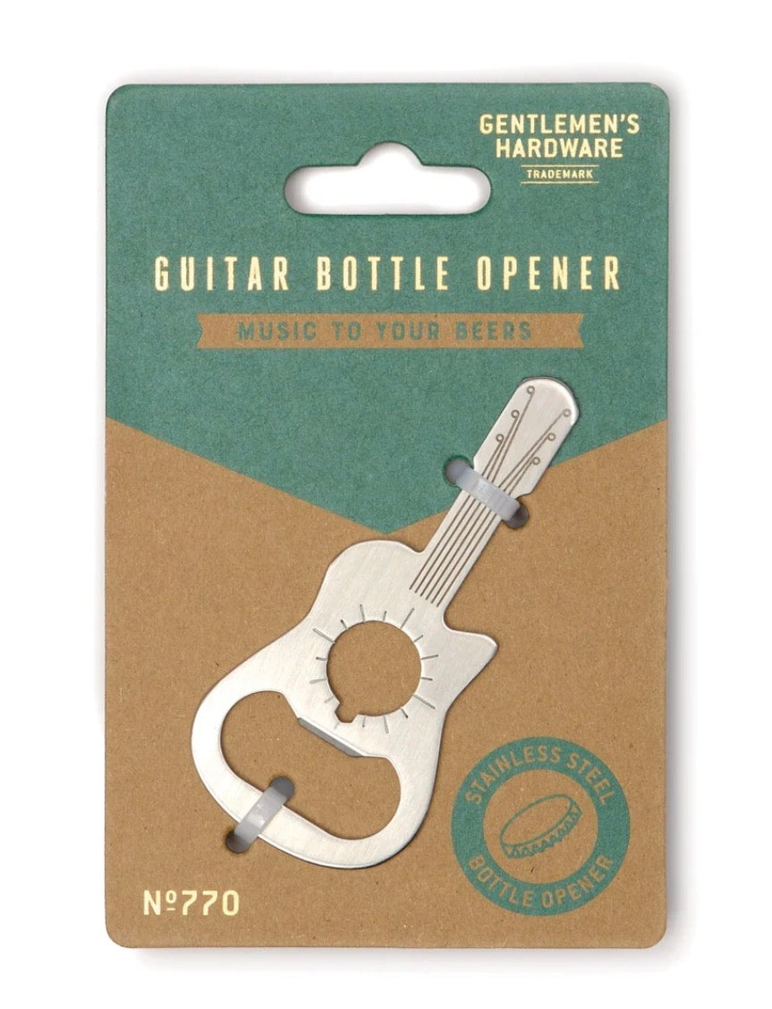 Guitar Bottle Opener