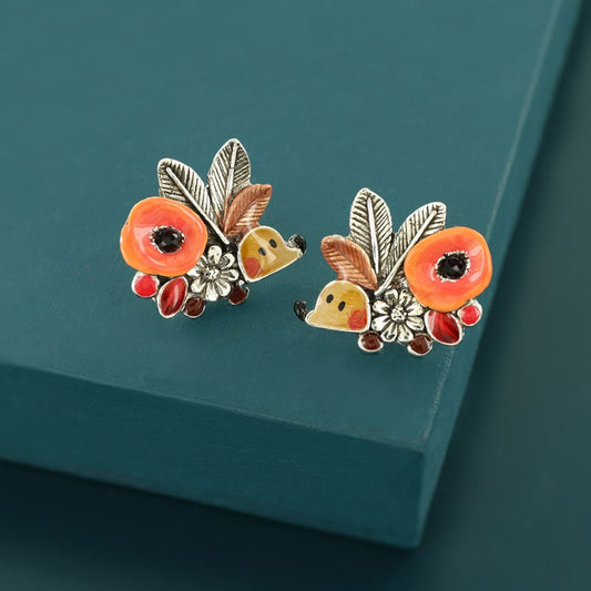 Taratata Jewellery - Mini Red Stud Earrings