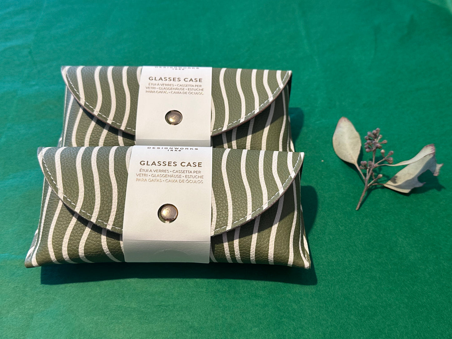 Glasses Case - Wavy