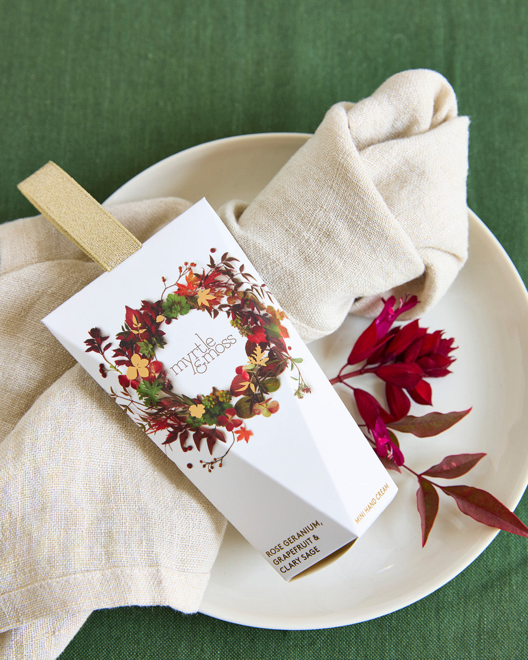 Myrtle and Moss Mini Hand Cream Ornament