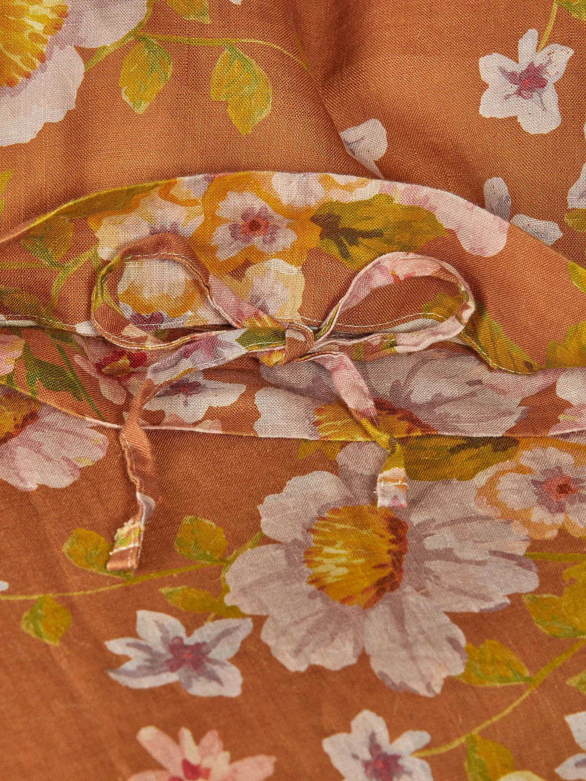Bonnie and Neil Buttercup Rust Quilt Cover